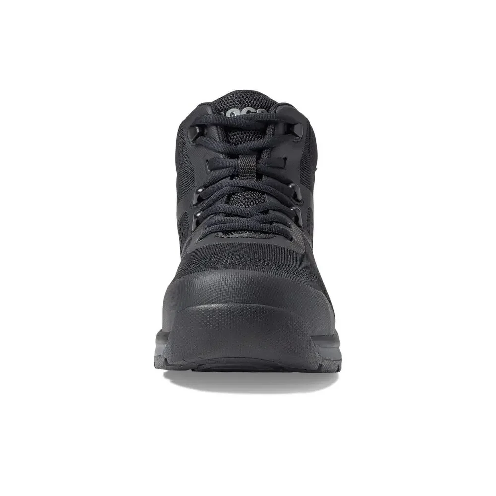 BOGS SANDSTONE KNIT MID TR COMPOSITE SAFETY TOE BLACK 11 B (M)